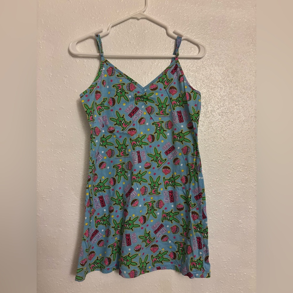 It’s Happy Bunny sleepwear dress (Size M)